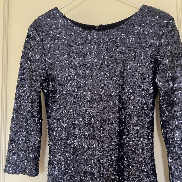 TFNC Sequin Mini Dress - Picture 3 of 5